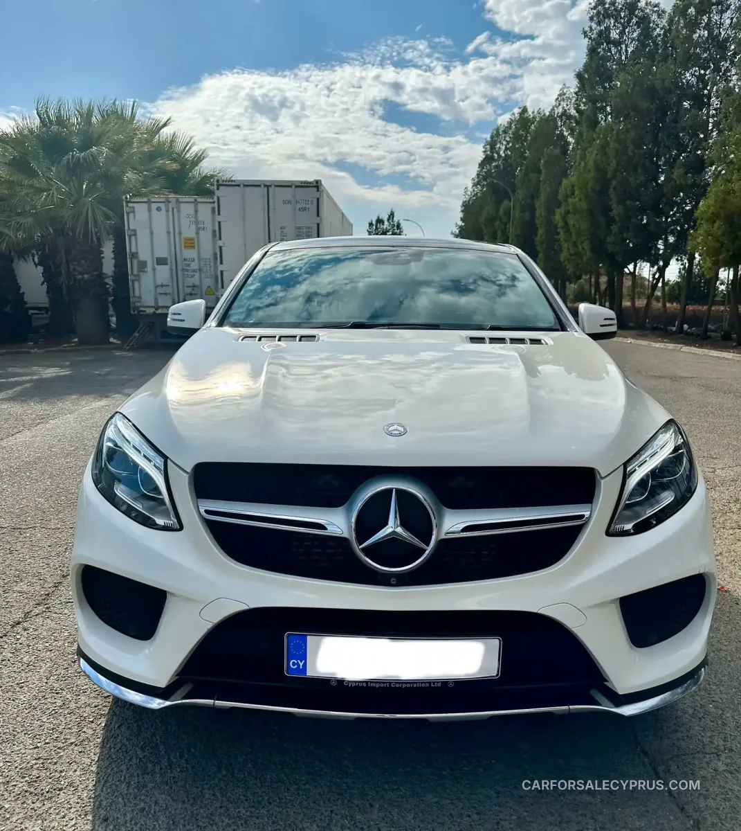 Mercedes-Benz GLE 2016