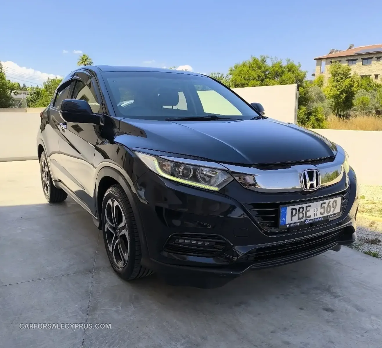 Honda Vezel 2018
