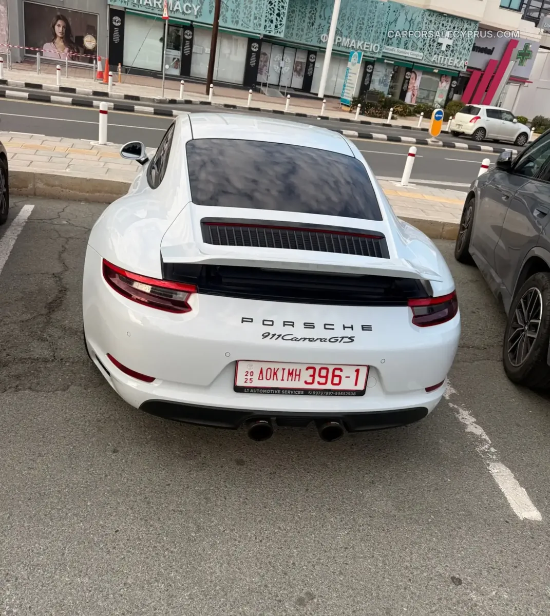 Porsche 911 2018