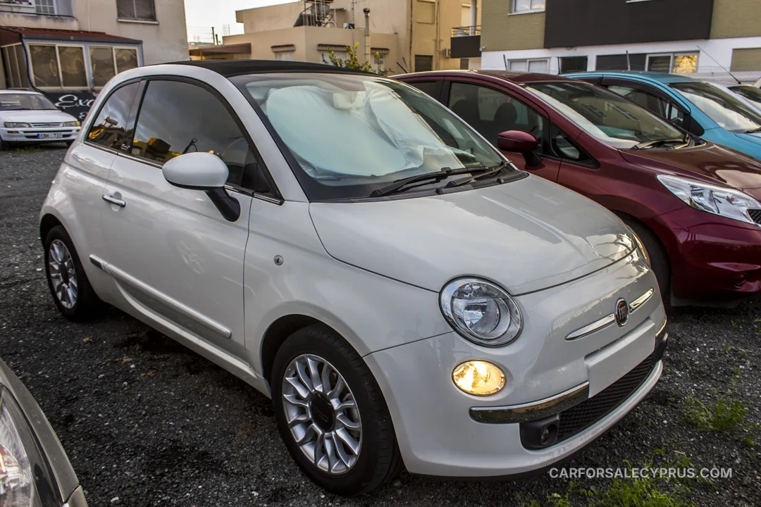Fiat 500 2011