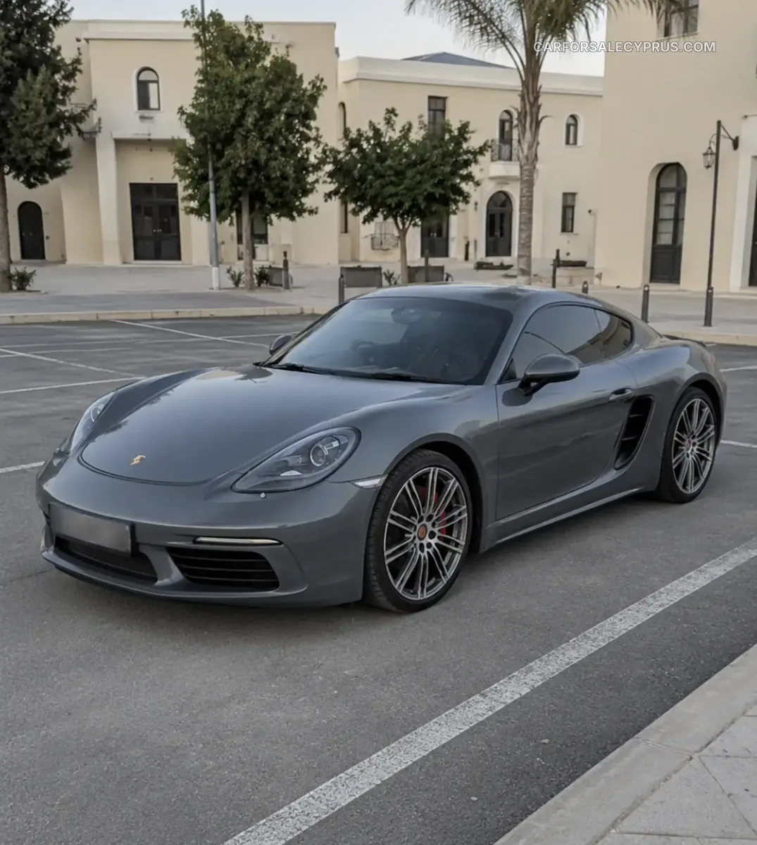 Porsche 718 2018
