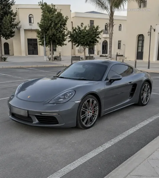 Porsche 718 2018
