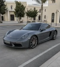 Porsche 718 2018