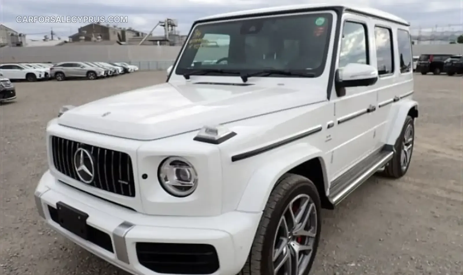 Mercedes-Benz G-Class 2023