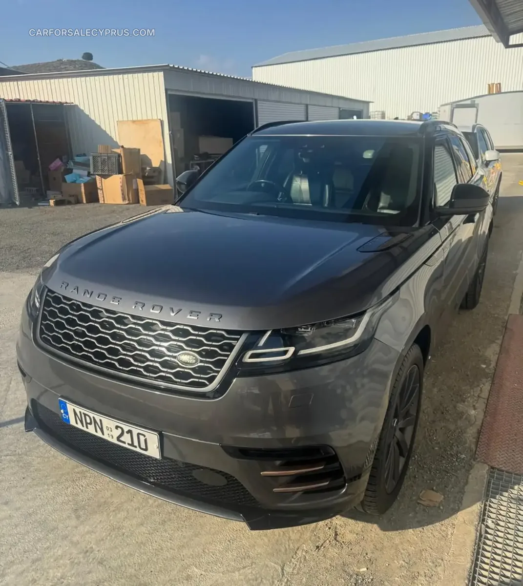 Land Rover Range Rover Velar 2019