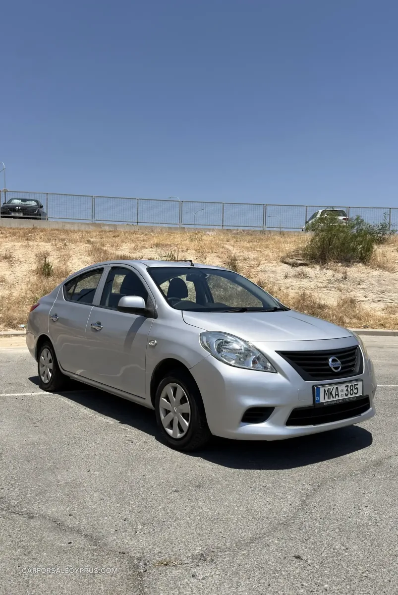 Nissan Latio 2013