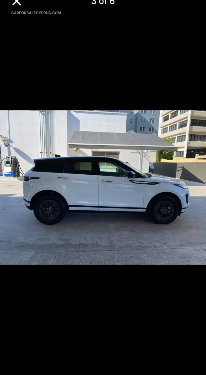 Land Rover Range Rover Evoque 2019