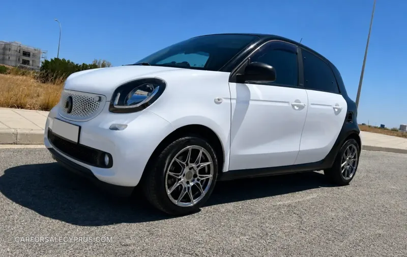 Smart ForFour 2017