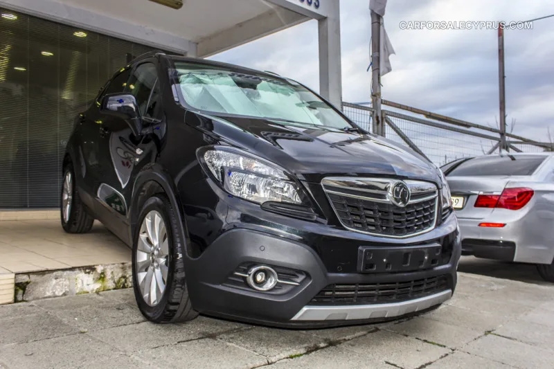 Vauxhall Mokka 2014
