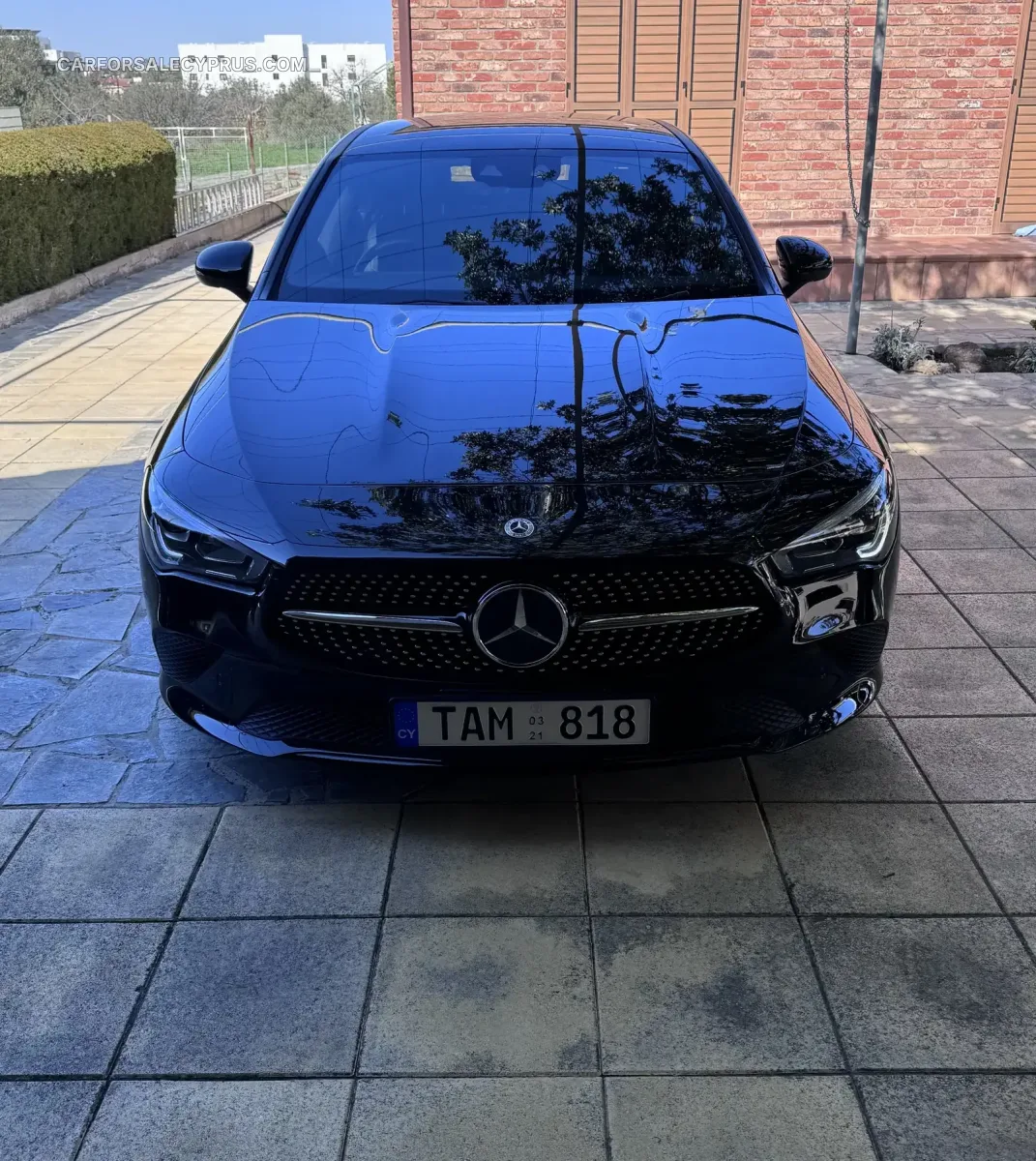 Mercedes-Benz CLA 2021