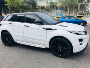 Land Rover Range Rover Evoque 2012