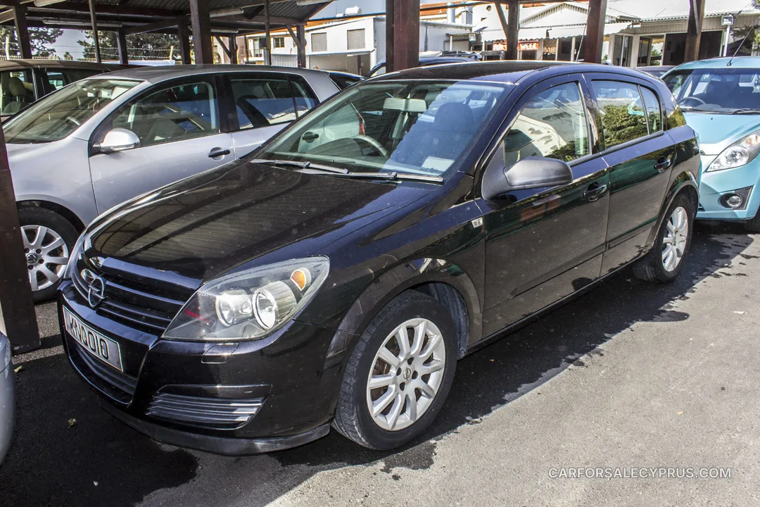 Opel Astra 2005