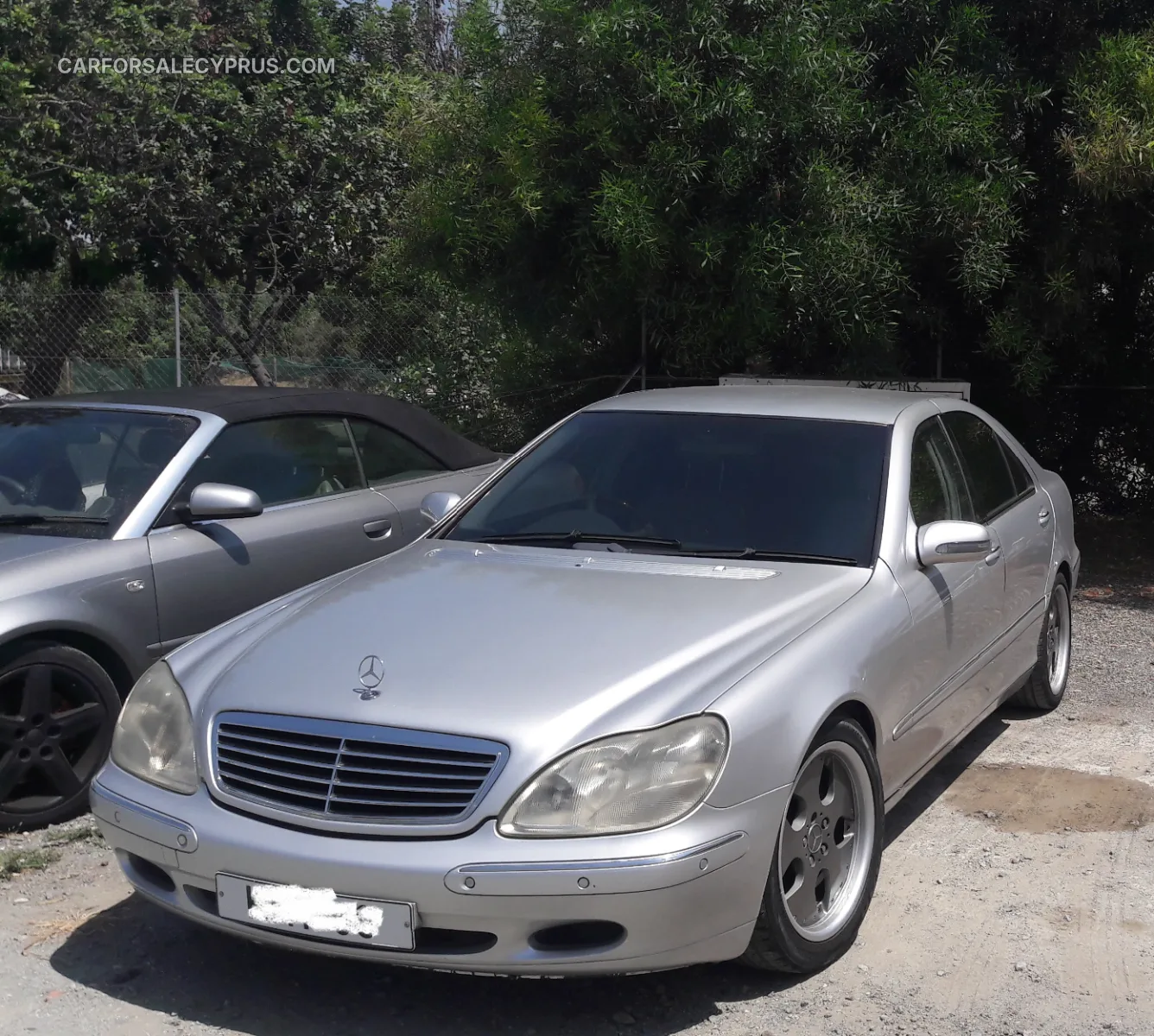 Mercedes-Benz S-Class S320 2000
