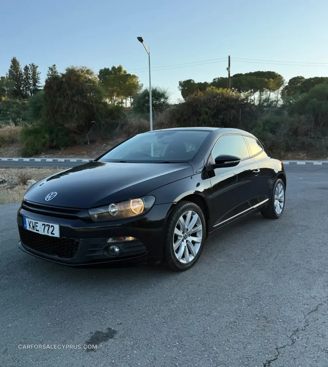 Volkswagen Scirocco 2009