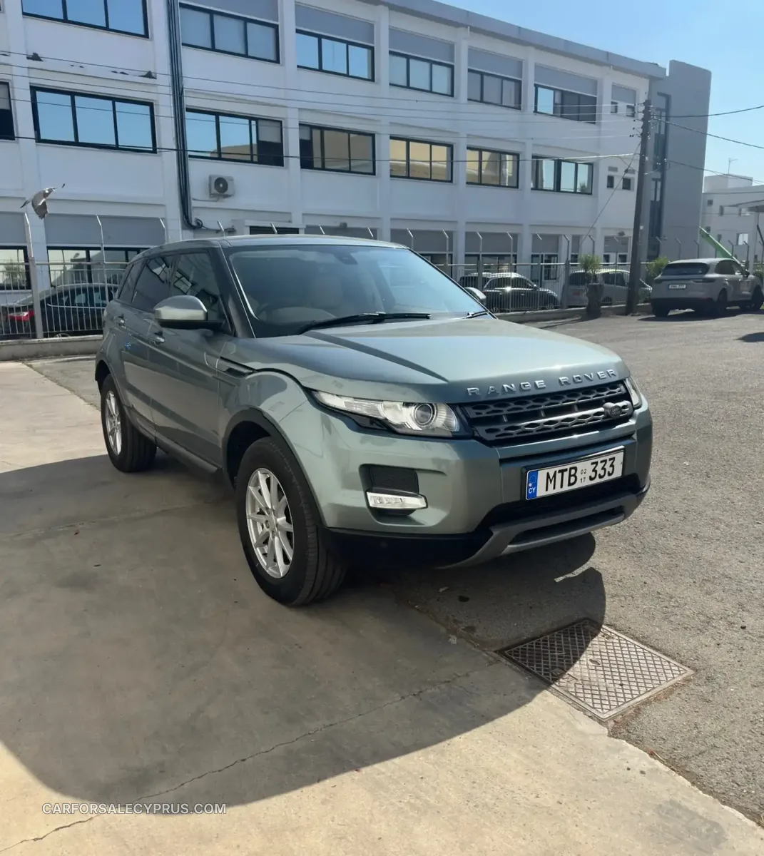 Land Rover Range Rover Evoque 2017