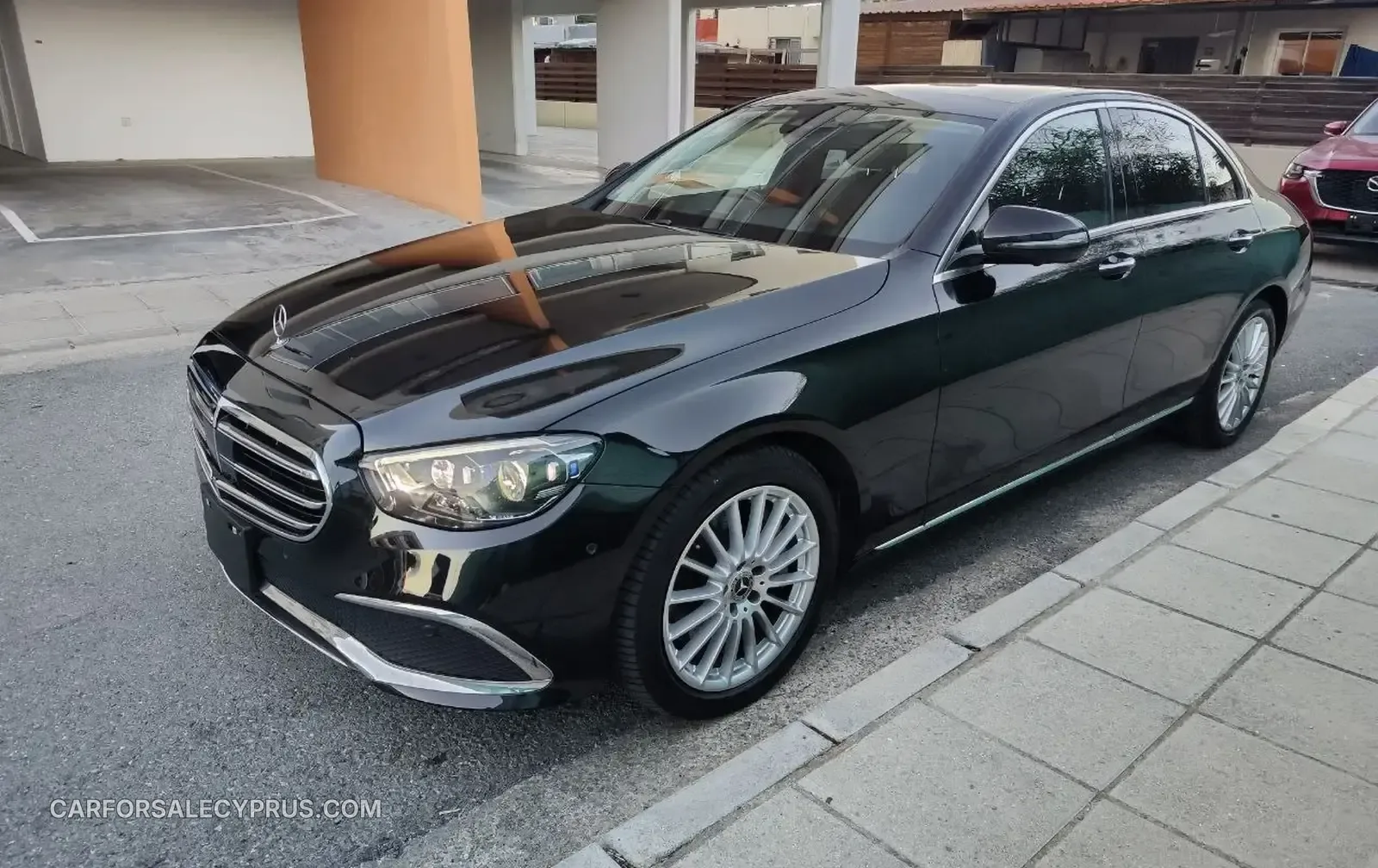Mercedes-Benz E-Class 2022