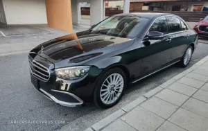 Mercedes-Benz E-Class 2022