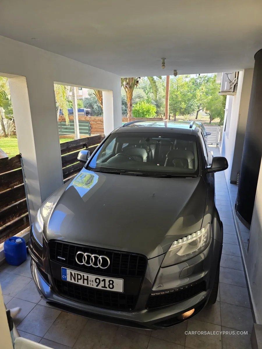 Audi Q7 S LINE 2014