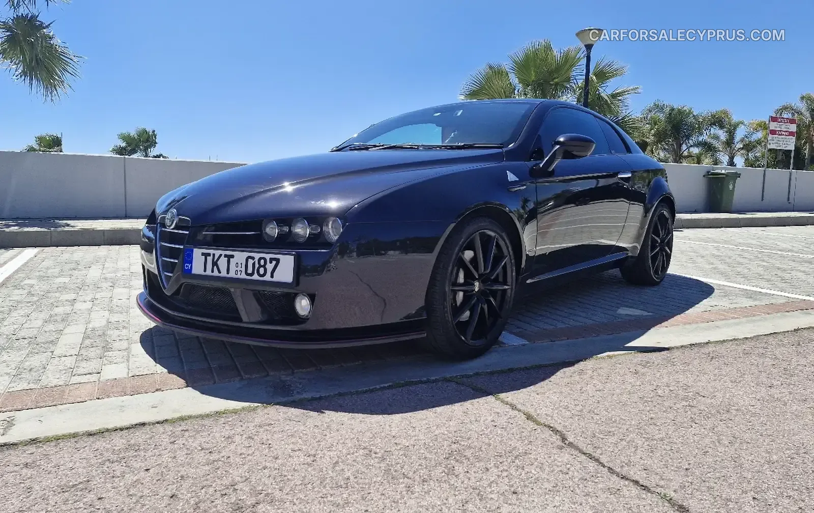 Alfa Romeo Brera 2007
