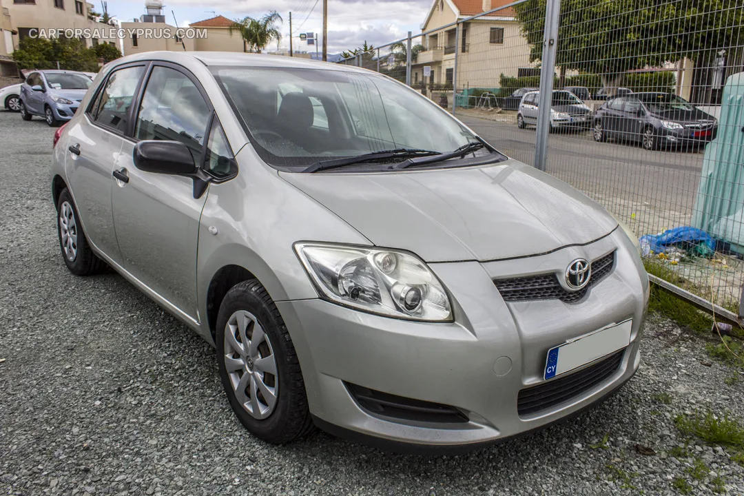 Toyota Auris 2008