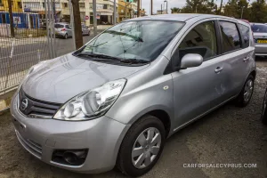 Nissan Note 2012