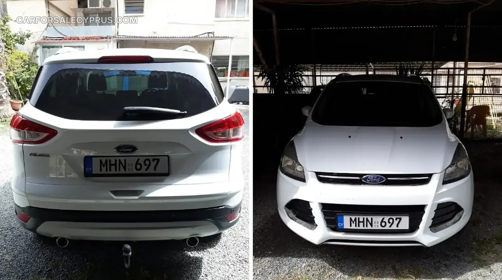 Ford Kuga 2015