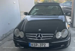 Mercedes-Benz CLK-Class 2005