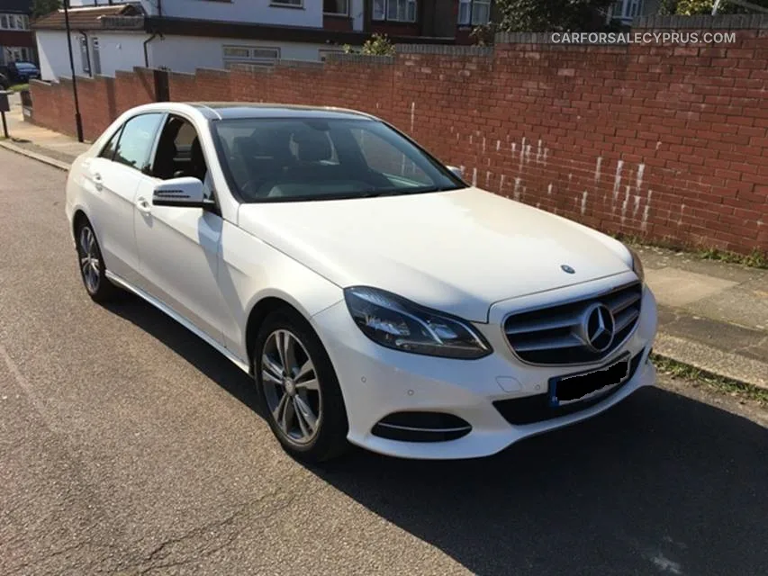 Mercedes-Benz E-Class E220 2013