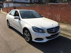 Mercedes-Benz E-Class E220 2013