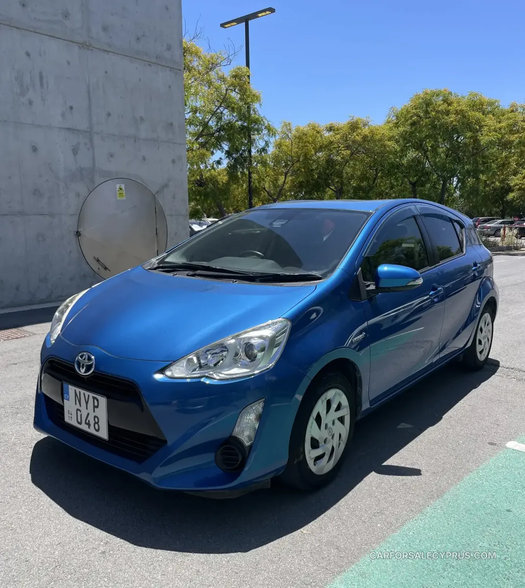 Toyota Aqua 2017