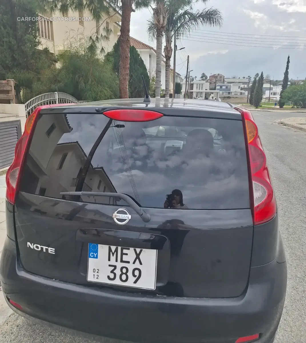 Nissan Note 2012