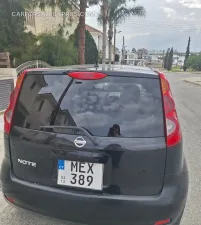 Nissan Note 2012