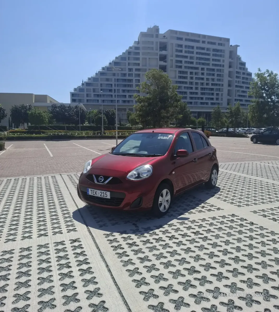 Nissan March 2021