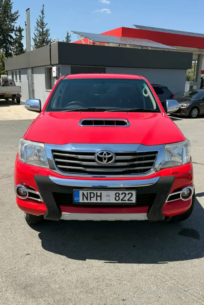 Toyota Hilux 2015