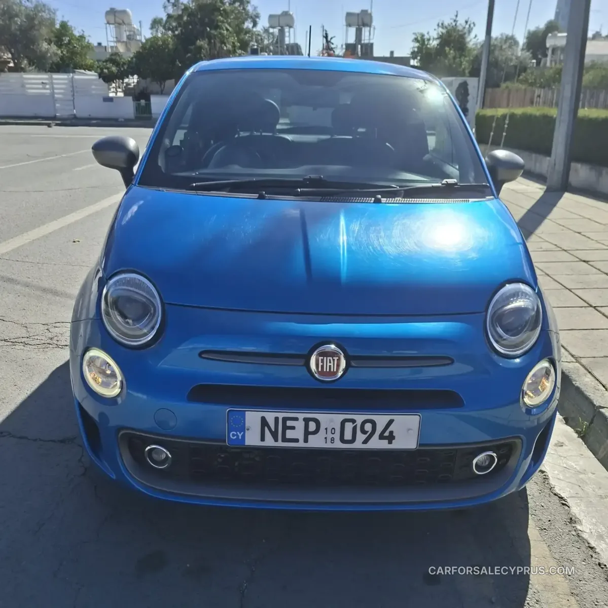 Fiat 500 2018