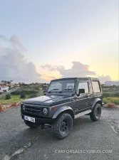 Suzuki Samurai 1991