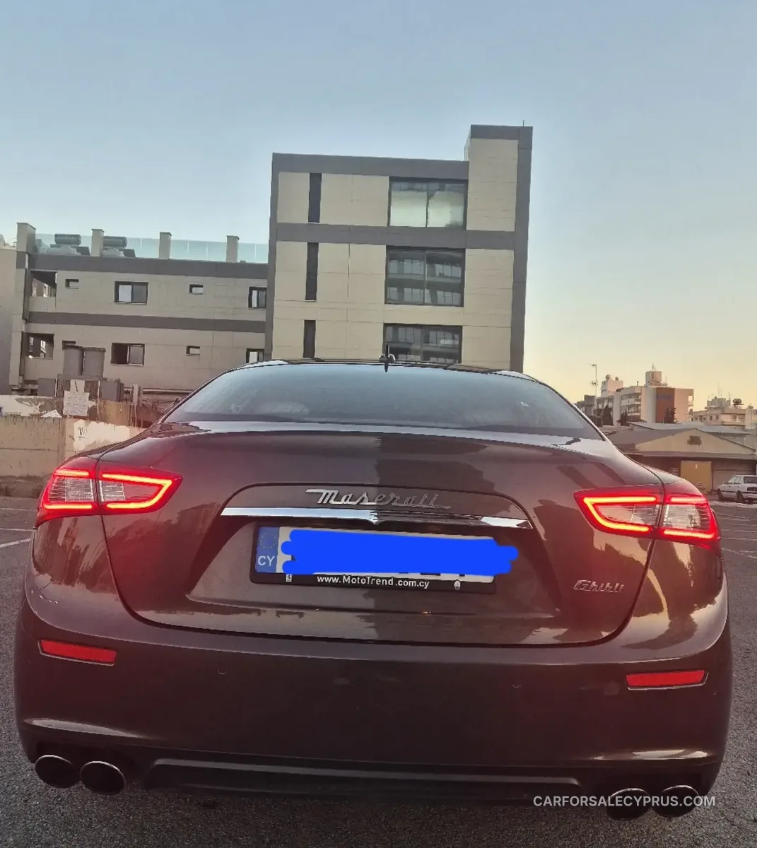 Maserati Ghibli 2015