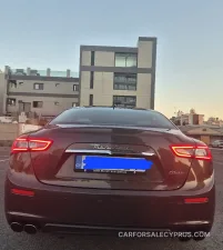 Maserati Ghibli 2015