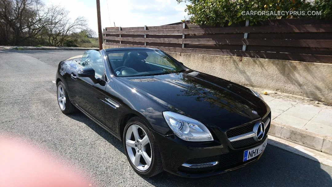 Mercedes-Benz SLK SLK250 2014