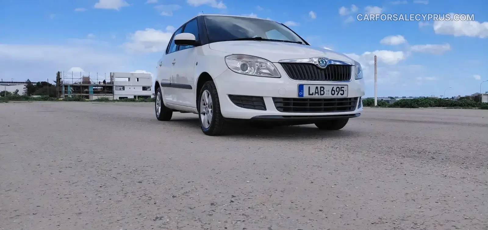 Skoda Fabia 2011