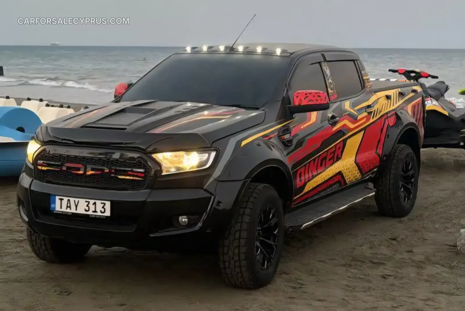 Ford Ranger 2016