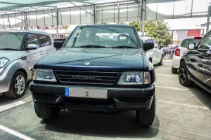 Vauxhall Vfrontera 1997