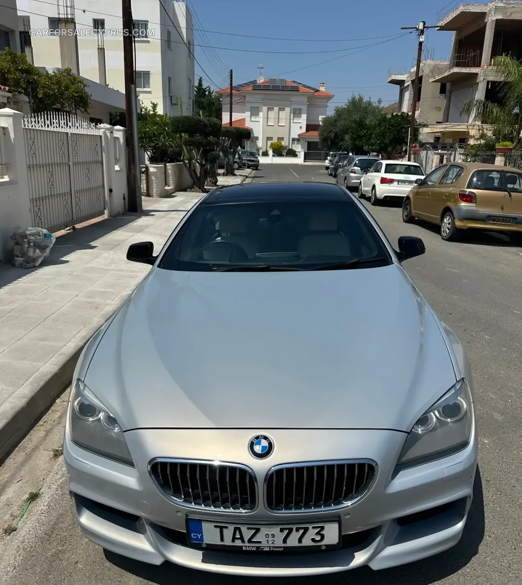 BMW Series 6 2012