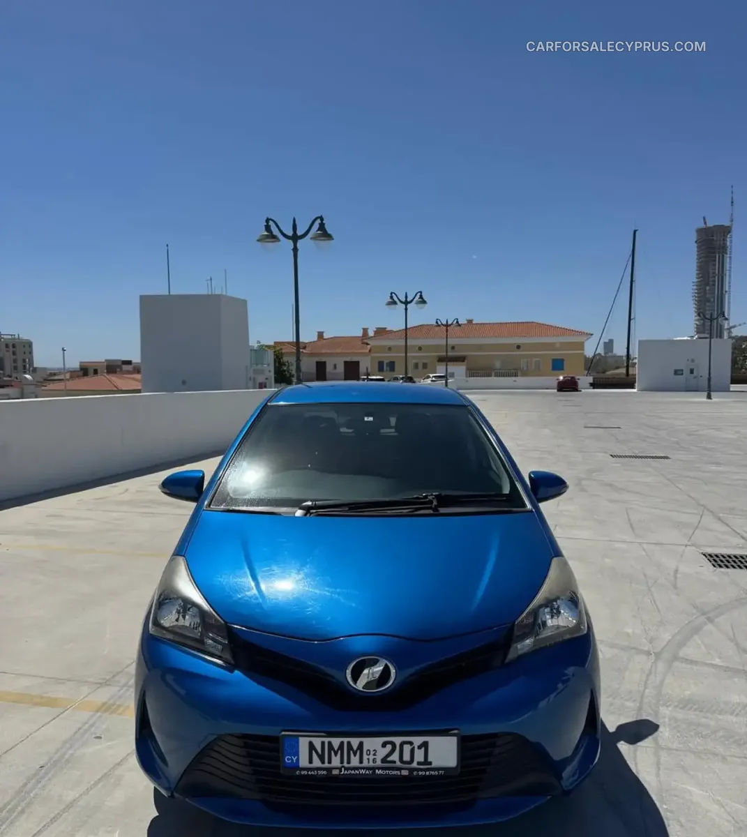 Toyota Vitz 2016