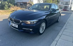 BMW Series 3 2012