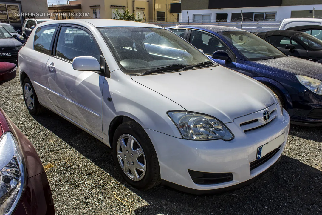 Toyota Corolla 2007