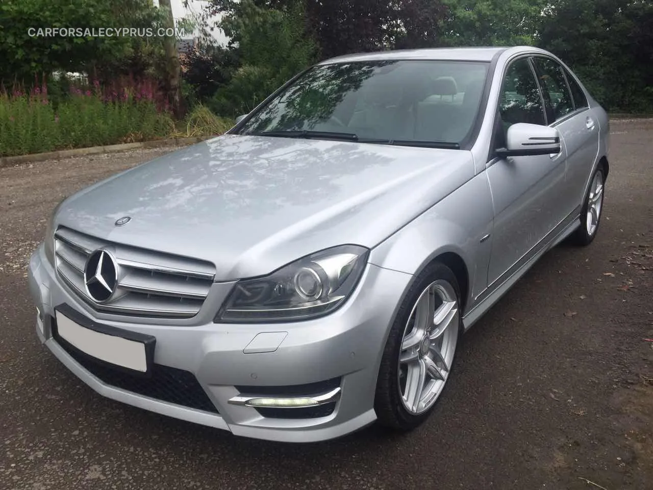 Mercedes-Benz C-Class C250 2012