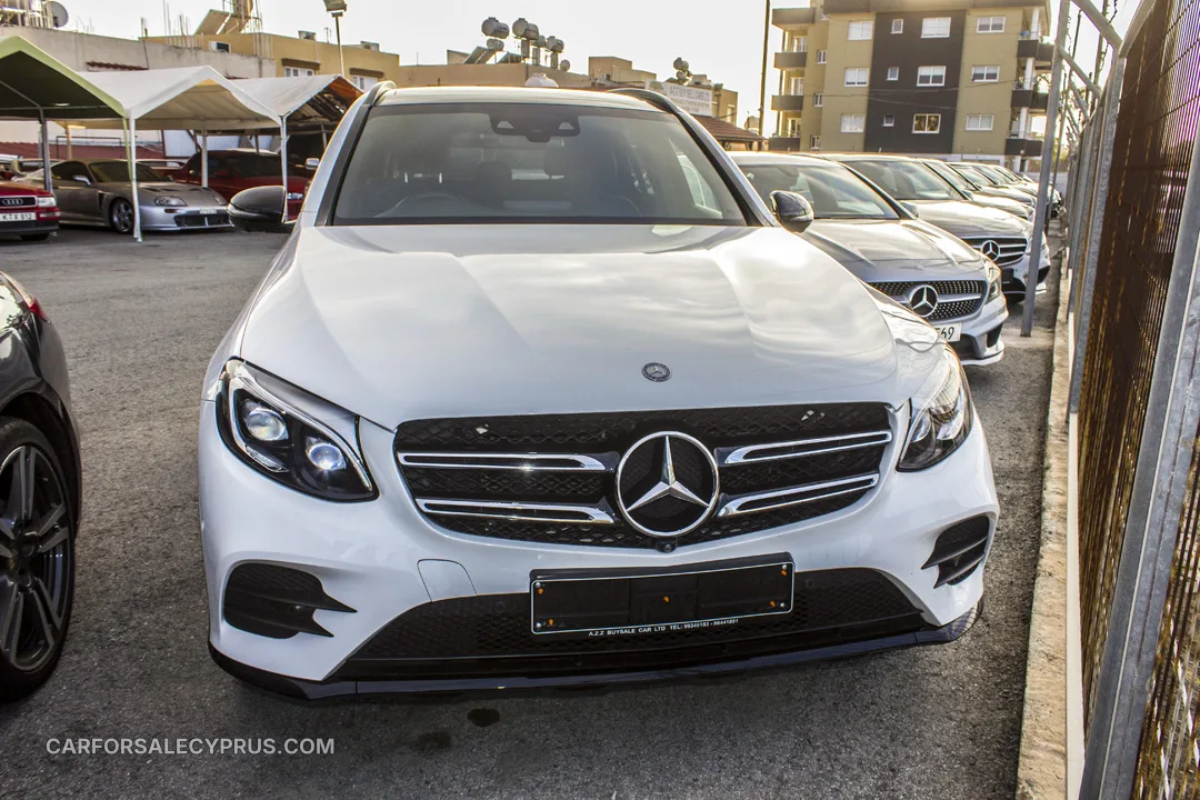 Mercedes-Benz GLC GLC220 2016