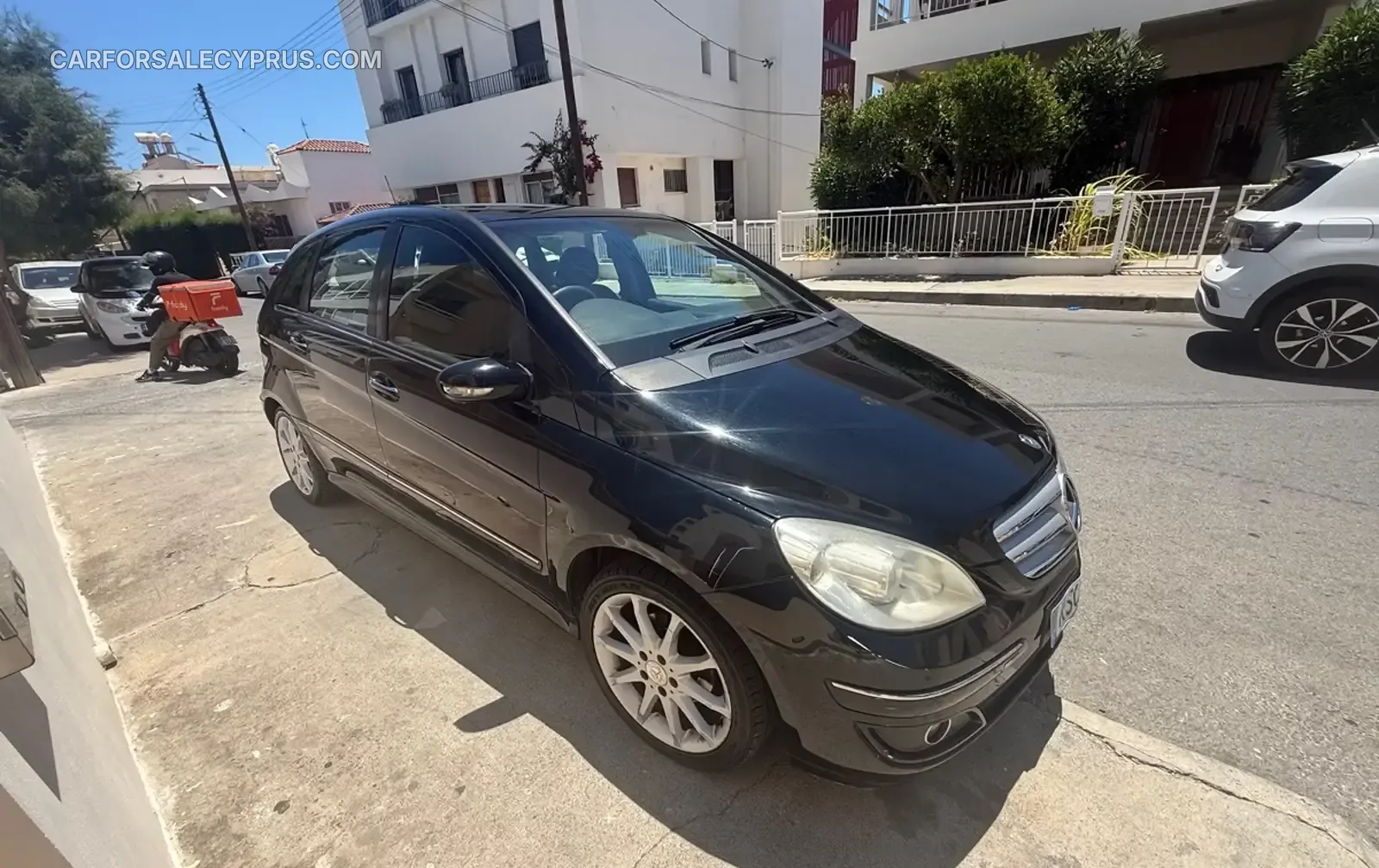 Mercedes-Benz B-Class 2008