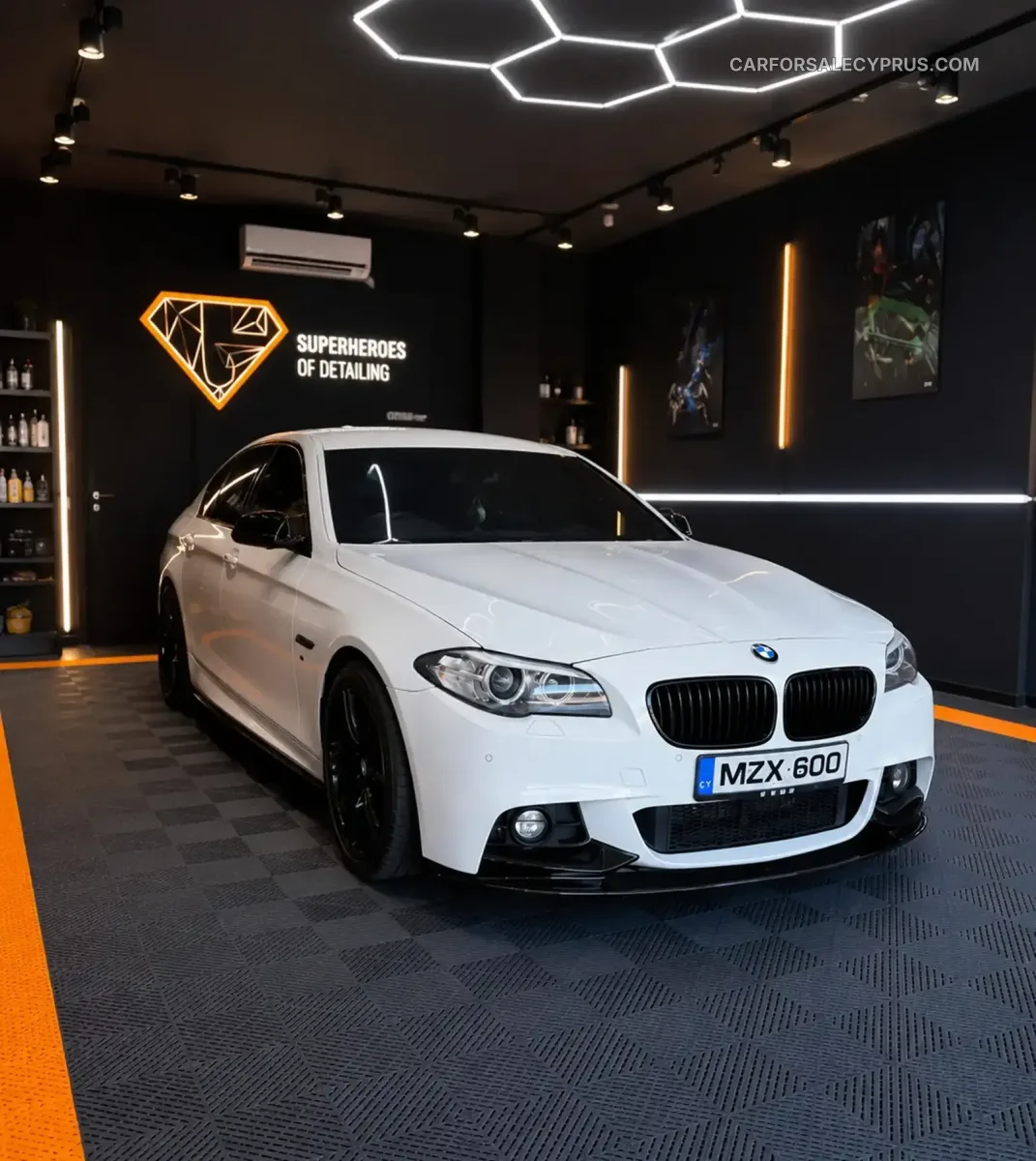 BMW Series 5 2015